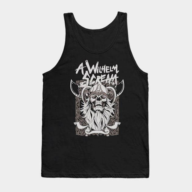 A Wilhelm Scream Punk Rock Tank Top by IsrraelBonz